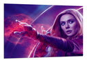 Cuadro marvel, bruja escarlata, superheroe