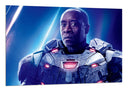 Cuadro marvel, iron patriot, iron man, superheroe