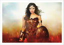 Lámina wonder woman, DC, superheroe