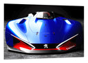 Cuadro peugeot L500 R hibrido,azul electrico