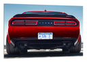 Cuadro 2018 Dogde challenger SRT Hellcat,rojo