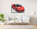Estancia Aston Martin Vanquish S,rojo