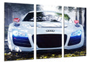 Tríptico Audio R8 LMP, color blanco