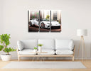 Estancia Lamborghini Huracan Performante color blanco