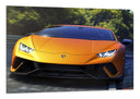 Cuadro Lamborghini Huracan LP 640 Performante,naranja