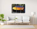 Estancia Lamborghini Huracan LP 640 Performante,naranja
