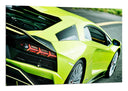Cuadro lamborghini aventador, color verde