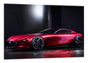 Cuadro Mazda RX-Vision color rojo