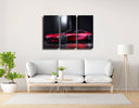 Estancia Mazda RX-Vision color rojo