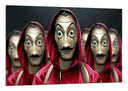 Cuadro La casa de papel, Fábrica Nacional de Moneda, España