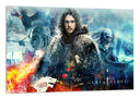 Cuadro Juego de Tronos, Jon Nieve, Casa Stak, Hbo, George R. R. Martin