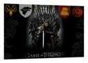 Cuadro Juego de Tronos, Casa Stak, Trono de Hierro, Siete Reinos, Hbo, George R. R. Martin