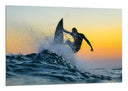 Cuadro Surf, Puesta de Sol