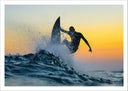 Lámina Surf, Puesta de Sol