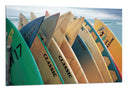 Cuadro Surf, Tablas de surf