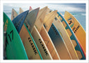 Lámina Surf, Tablas de surf