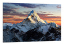 Cuadro Montaña, Everest, Escalada, Himalaya, Atardecer,naturaleza