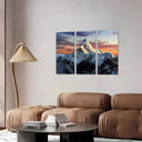 Montaña, Everest, Escalada, Himalaya, Atardecer,naturaleza