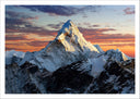 Lámina Montaña, Everest, Escalada, Himalaya, Atardecer,naturaleza