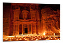 Cuadro Petra, Jordania, Yacimiento arqueológico, 7 maravillas del mundo