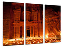 Tríptico Petra, Jordania, Yacimiento arqueológico, 7 maravillas del mundo