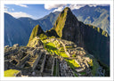 Lámina Santuario Histórico de Machu Picchu, 7 maravillas del mundo 