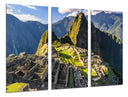 Tríptico Santuario Histórico de Machu Picchu, 7 maravillas del mundo 