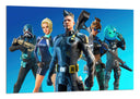 Cuadro Videojuego Fortnite, Epic Games, 2017