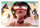Lámina Videojuego Fortnite, Epic Games, 2022