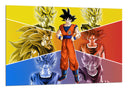 Cuadro Anime Dragon Ball, Son Goku,