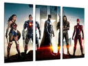 Tríptico Marvel, Stan Lee, Súper Héroes, Aquaman, Batman