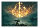Lámina Videojuego Elden Ring, Xbox, Playstation, Escudo