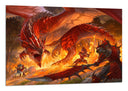 Cuadro Videojuego Monster Hunter Rise, Nintendo, Dragón, Fuego