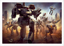 Lámina Videojuego BattleTech, Transformed