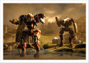 Lámina Videojuego BattleTech, Transformed
