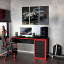 Estancia Videojuego Cyber Punk 2077, Porche 911, Coche