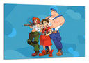 Cuadro Videojuego Advance Wars, Nintendo, Max, Sammy, Andy