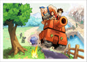Lámina Videojuego Advance Wars, Nintendo, Batalla, Tanque