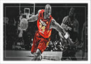 Lámina Balonesto, NBA, West, Kobe Bryant