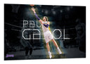 Cuadro Balonceto, España, Pau Gasol, Lakers, NBA