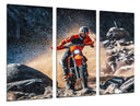 Tríptico Motor, Enduro, moto rally