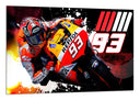 Cuadro Motor, Moto GP 93, Wallpaper, Marck Marquez