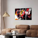 Motor, Moto GP 93, Wallpaper, Marck Marquez