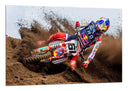 Cuadro Moto Cross, Red Bull