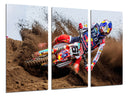 Tríptico Moto Cross, Red Bull