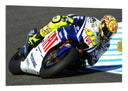 Cuadro Moto GP, Velentino Rossi, Fiat, 46