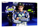 Cuadro Moto GP, Valentino Rossi, Italia, Yamaha