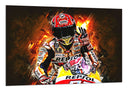 Cuadro Moto GP, Walllpaper, Marck Marquez