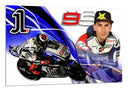 Cuadro Moto Gp, Jorge Lorenzo, Wallpaper, Fiat 99
