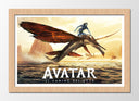 Cuadro enmarcado natural avatar 2, el sentido del agua, james cameron